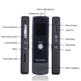 thumbnail image 1 of Recorder,Voice With Player - Portable Audio, 1 of 6