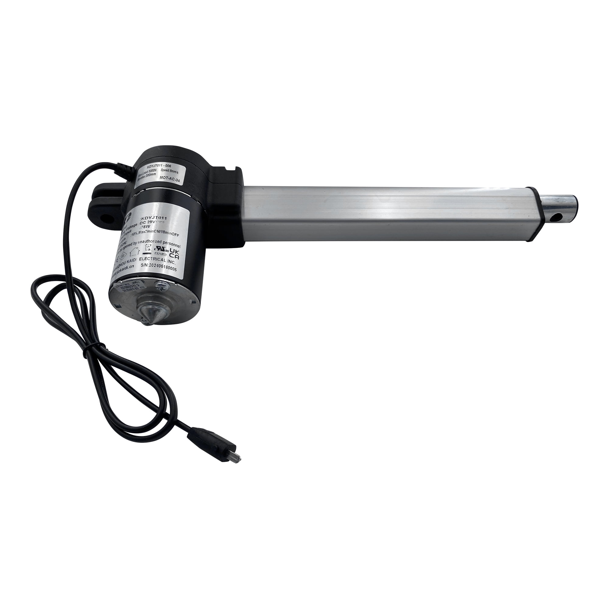 Power Recliner Lift Chairs Kaidi Linear Actuator Model KDYJT011-006 Motor Replacement
