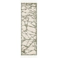 thumbnail image 3 of SAFAVIEH Manhattan Tarah Abstract Distressed Area Rug, Ivory/Sage, 4' x 6', 3 of 6