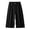 Black, variant on Baggy Jean Shorts for Men Women Loose Fit Long Y2k Skater Vintage Plain Jorts Casual Wide Leg Oversized Summer Short Pants(Black,M)