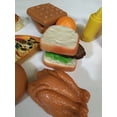 thumbnail image 4 of JaxoJoy 122-Piece Deluxe Pretend Play Food Set Beautiful Toy Food Assortment, 4 of 5