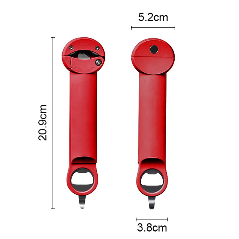 Multifunctional Retractable Bottle Opener