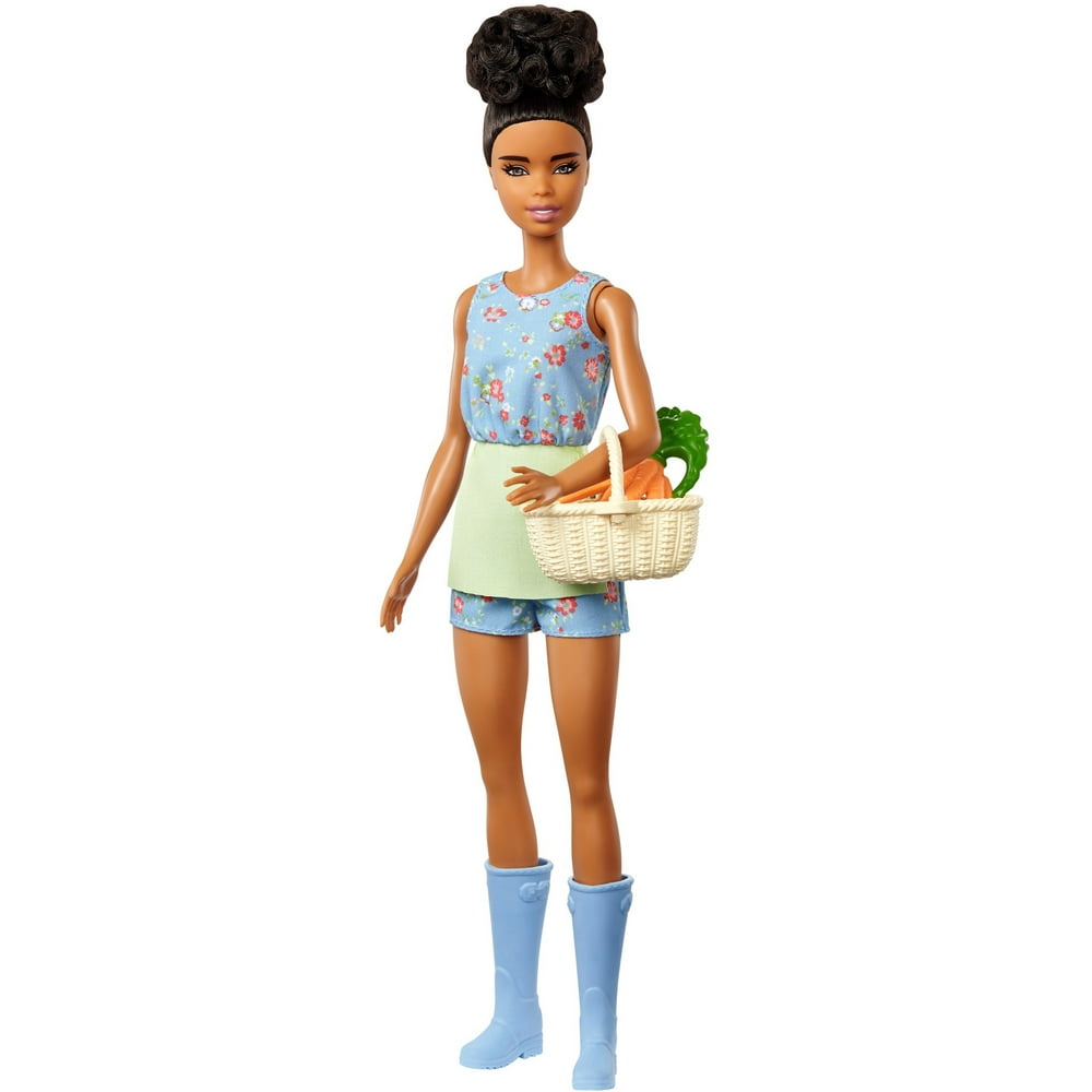 Barbie Sweet Orchard Farm Doll, With Basket Of Carrots