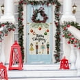 thumbnail image 3 of Merry Christmas The Nutcracker Xmas House Flag Large Big Burlap 28x40 Vertical Double Sided Outside Yard Holiday Outdoor Farmhouse Decoration, 3 of 5