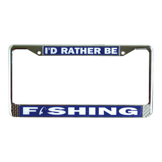 Fishing License Plates