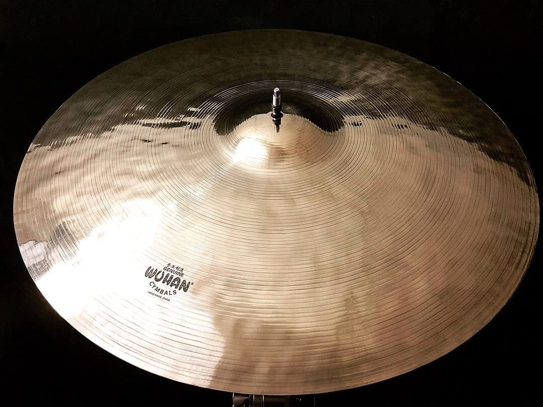 Wuhan Crash Ride Cymbal, inch (WUCRR22T)