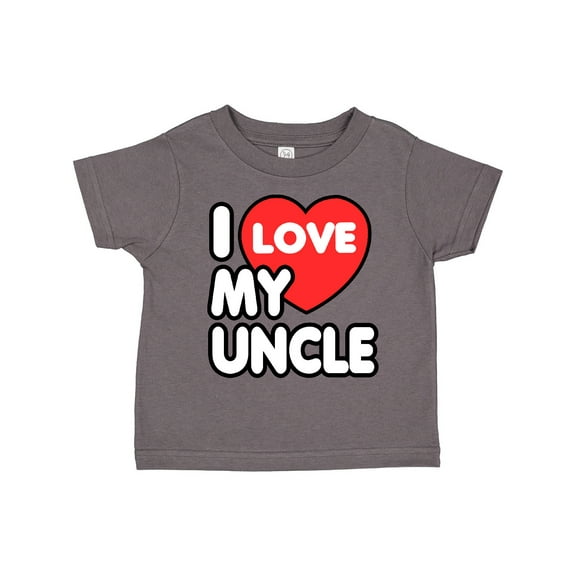 Inktastic I Love My Uncle Boys or Girls Toddler T-Shirt