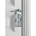 thumbnail image 2 of Do Not Disturb Door Knob Hanger Sign - Feathers, 2 of 3