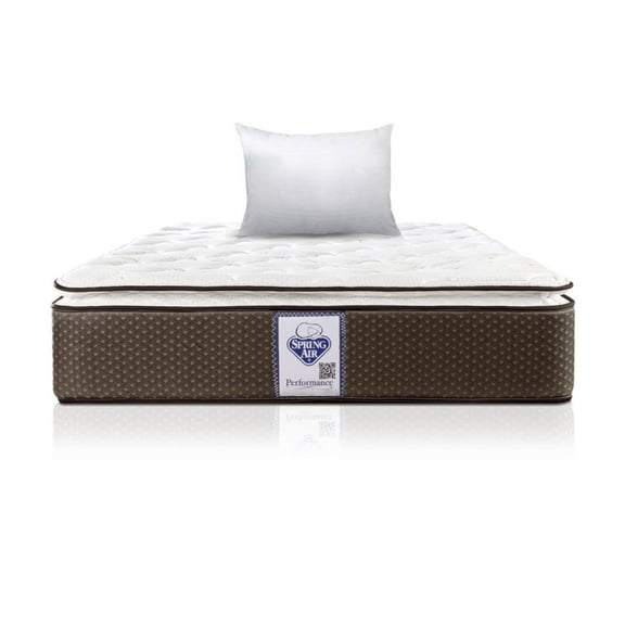 Colchón Individual Spring Air Super Value con Almohada DE REGALO