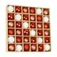 thumbnail image 1 of Bolas navideñas de 3 cm con formas especiales | Juego de 36 adornos de plástico mate | Adornos para árbol pintados y colgantes navideños, 1 of 5