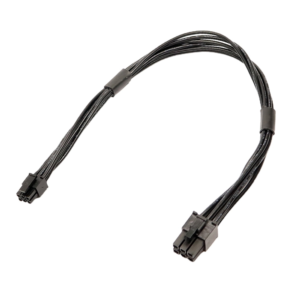 6 Pin PCIe Extension Power Cable (Small 6Pin to Standard PCIe Power