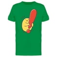 thumbnail image 1 of Chicken With An Exclamation Mark Tee Men's -Image by Shutterstock, 1 of 1
