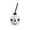 C, variant on Halloween Straw Cup with Cute Ghost Design Reusable Tumbler with Lid and Straw for Adults Holiday Drinkware Halloween Party Favors Decorations, 1Pack A