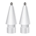 thumbnail image 1 of fsxdhpcsgfc Replacement Tip For Pencil 1st/2nd Wear Out Fine Point Precise Control Pen Like Nibs For Pro/Air/Mini Pencil 2 Pack Pens Medium Point Retractable Ink Pens Fine Point Right in The Rain, 1 of 7