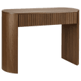 thumbnail image 1 of Bouclair Console en Noyer avec Tiroir, 1 of 6