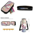 thumbnail image 6 of Yuyamidu Cute Axolotl Basketball Backpack with Lunch Box Kids Boys Bookbag and Lunch Bag Set of 4 Primary School School Bag 5th Grade Bookbags for Girls and Lunchbox Pencil Case Water Bottle Bag, 6 of 7
