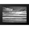 thumbnail image 2 of Peterson, Lee 24x17 Black Modern Framed Museum Art Print Titled - Beach in Motion BW, 2 of 5