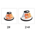 thumbnail image 3 of Clearance! Dog Cone Collar, Adjustable Protective Collars for Pet Dog & Cat, Recovery E-Collar Anti-Bite Lick Wound Healing, Soft Edge Neck Cone for Small/Medium/Large Dog, 3 of 6