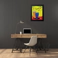 thumbnail image 4 of Grey, Jace 19x24 Black Modern Framed Museum Art Print Titled - Song I, 4 of 5