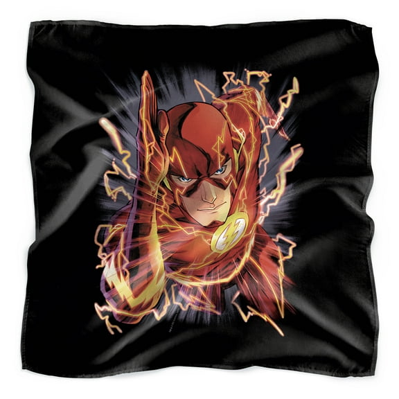 The Flash New 52 Cover #1 Bandana (21 in x 21 in)