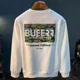 thumbnail image 2 of Sudadera con cuello redondo para hombre, novedad de otoño, cuello redondo, ropa holgada barata, ofertas, sudadera emo de lujo, sin marca, 2 of 4