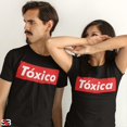 thumbnail image 4 of ShirtBANC Toxico And Toxica Shirt Matching Couples Playful Hilarious Design Tee, 4 of 6