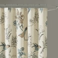 thumbnail image 3 of Home Essence Ramsey Printed Cotton Shower Curtain, 3 of 5