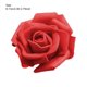 thumbnail image 5 of Ramo de Flores Artificiales Bewildely 50 Piezas Rojo, 5 of 6