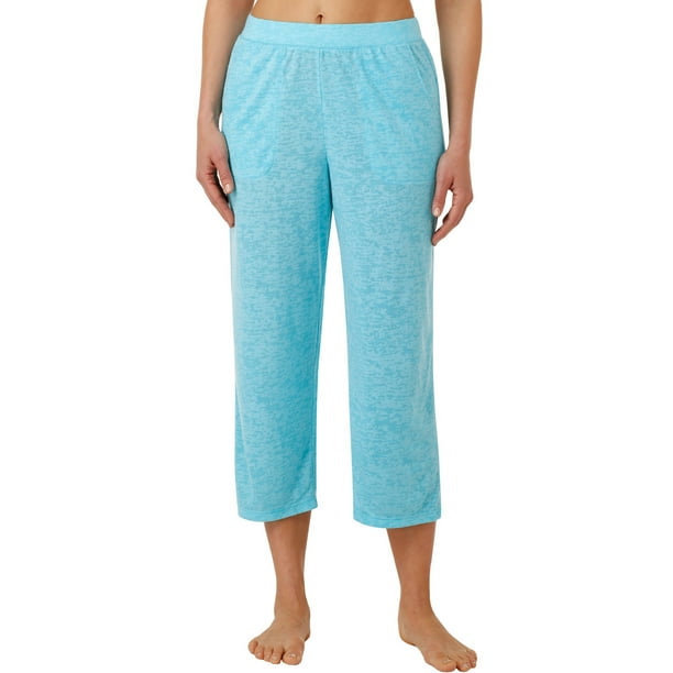 ClimateRight by Cuddl Duds - Climate Right by Cuddl Duds Women's Capri ...