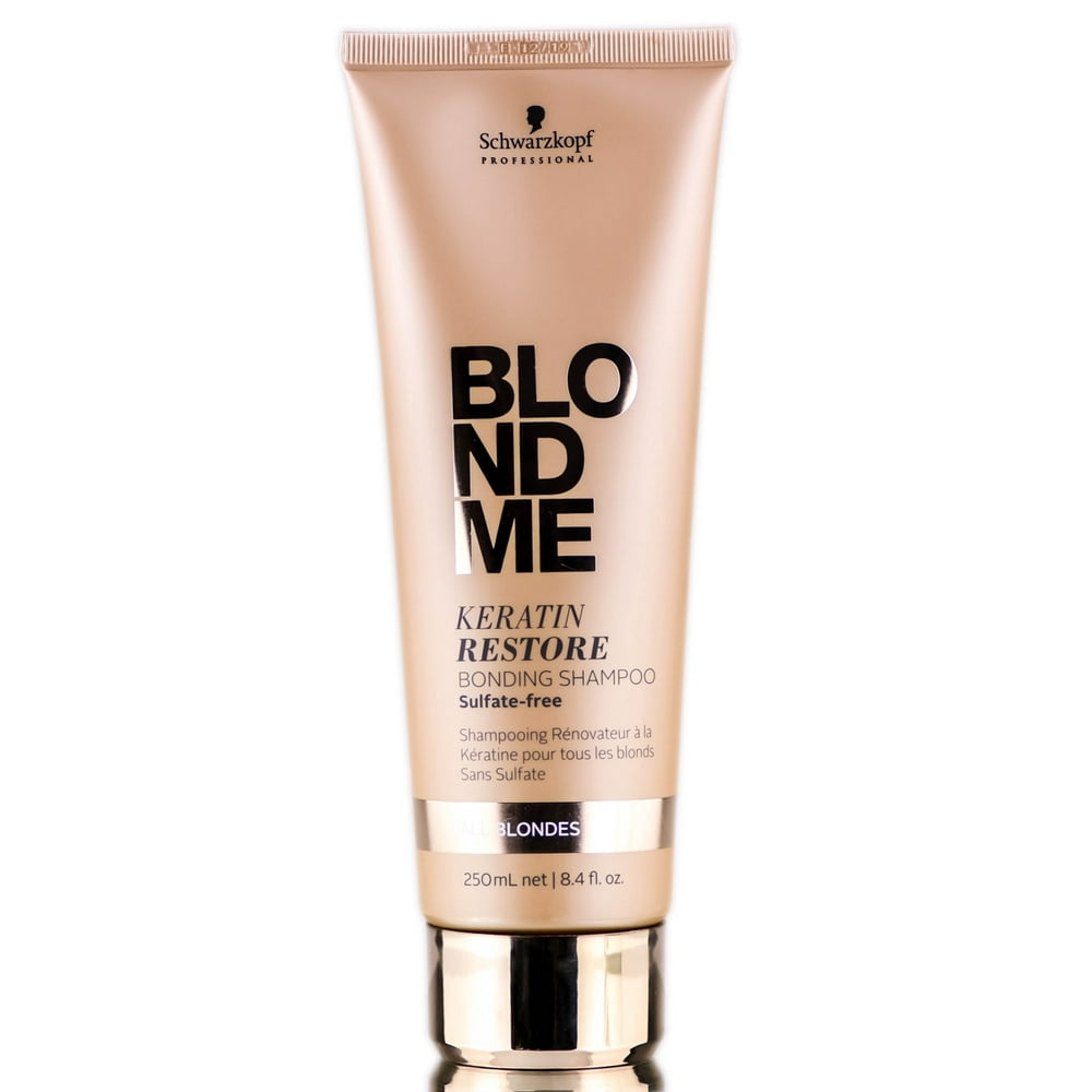 Schwarzkopf Professional BlondMe Keratin Restore Blonde Shampoo (Size