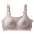 thumbnail image 4 of Bra for Women Lightweight Solid Color Adjustable Strap Nursing Maternity Bra with Supportive Design for Everyday Comfort, 4 of 7