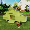 thumbnail image 3 of DIY Cat Enclosure, Cat Catio with Double Enter Doors, 62.8"L x 32.2"W x68.5"H Balcony Cat Playpen with Platforms and Two Condos for 1-3 Cats, Dark Grey, 3 of 9