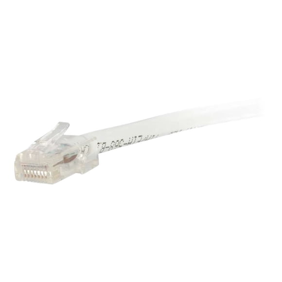 C2G Câble Ethernet Cat6 3 Pieds - Non Démarré Non Blindé (UTP) - Blanc - Câble Patch - RJ-45 (m) à RJ-45 (m) - 3 Pieds - 0.2 Po - UTP - Chat 6 - Blanc
