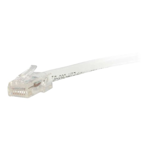 C2G Câble Ethernet Cat6 3 Pieds - Non Démarré Non Blindé (UTP) - Blanc - Câble Patch - RJ-45 (m) à RJ-45 (m) - 3 Pieds - 0.2 Po - UTP - Chat 6 - Blanc