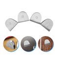 thumbnail image 1 of LIFKOME 4pcs Flag Pole Repair Parts Flag Pole Pulley System Waterproof Material For Parks, 1 of 7