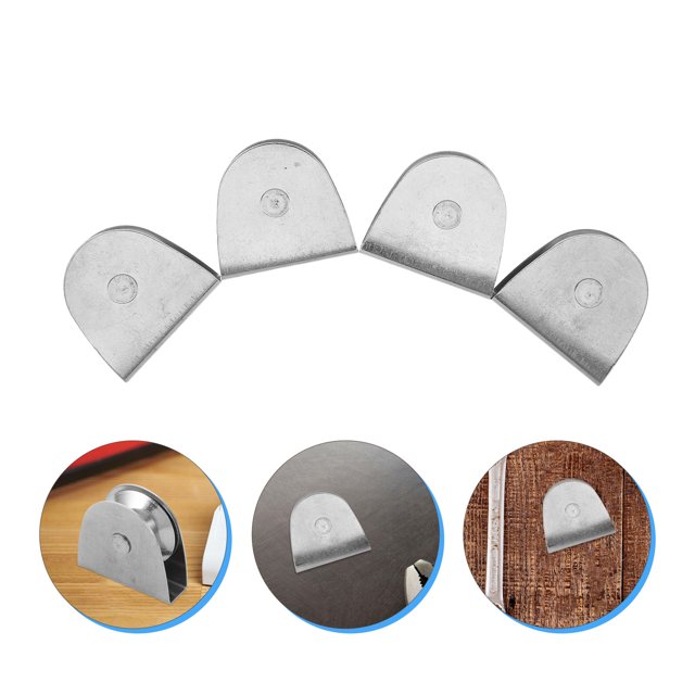 LIFKOME 4pcs Flag Pole Repair Parts Flag Pole Pulley System Waterproof Material For Parks