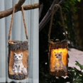 thumbnail image 1 of Figuritas de zorro para jardín, luces solares decorativas para exteriores, luces LED de resina para decoración de camino de césped y jardín, 1 of 5