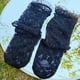 thumbnail image 1 of Calcetines de encaje hasta la rodilla para niña, medias de tubo, malla de encaje de princesa, moda de verano, nuevo estilo, 1 of 4