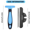 thumbnail image 2 of Dog & Cat Brush Grooming Brush, Professional Brushing Tool And Grooming Comb For All Breeds Of Dogs, Cats With Short Or Long, Medium And Large Hair, 2 of 4