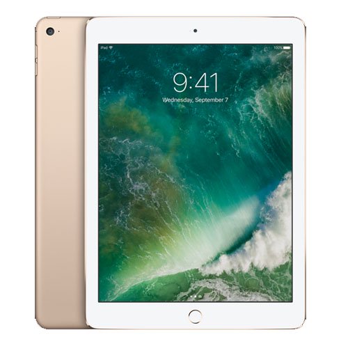Refurbished Apple iPad Air 2 Gold 64GB Wi-Fi Only Tablet