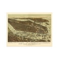 thumbnail image 6 of 1892 Map of New York and Brooklyn with Jersey City and Hoboken Waterfront - NYC Vintage Map Wall Art Panoramic Birds Eye View Map of New York Poster - NYC Decor, 6 of 8