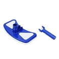 thumbnail image 1 of Soidarity Cabezal de vacío Exquisita conexión rápida Herramienta de limpieza de piscinas Dispositivo de succión Piscinas Cepillo Suministros Deportes acuáticos, 1 of 6