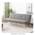 thumbnail image 2 of Sofá Cama HomeTrends 3 Plazas color Gris, 2 of 4