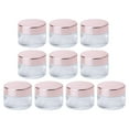 thumbnail image 1 of 10 frascos de vidrio vacíos para cosméticos, muestras de maquillaje. 10g, 1 of 9