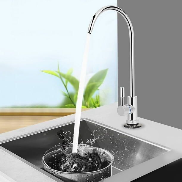 Grifo Con Filtro De Agua De ósmosis Inversa Sincero Cromo 1/4 Pulgadas