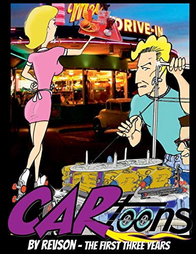 CARtoons by Revson: The First Three Years (Paperback)
