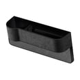 thumbnail image 2 of Organizador para espacio de asiento de coche, bolsillo para asiento de coche, multifuncional, con portavasos, consola delantera, asiento, caja de Lado del conductor negro Sunnimix Organizador de huecos para asientos de coche, 2 of 8