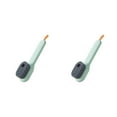 thumbnail image 1 of Injueey Cepillo para zapatos, automático, para añadir líquido, cerdas suaves, quitamanchas para ropa, tablero dispensador, cepillos, Type1 NO1, 1 of 6
