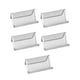 thumbnail image 3 of 5x Organizador de Tarjeteros de Malla Fácil de Limpiar, Soporte para Tarjetas de Crédito y Nombre Plata, 3 of 9
