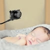 Carevas Adjustable Smartphone Brackets Gooseneck Baby Monitor Holder Monitor Holders Flexible Long Arm Clip Stand 360 Rotation